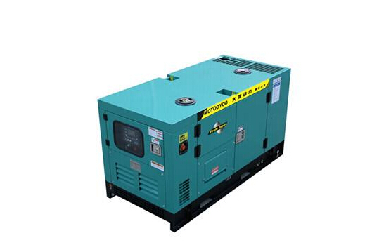 尖山科克50kw小型柴油发电机组