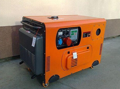 尖山科克10kw小型柴油发电机组