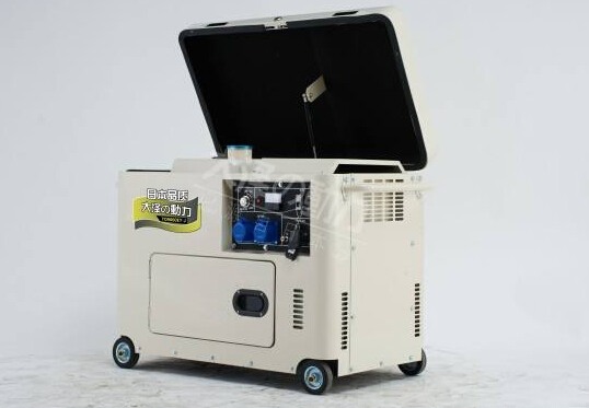 尖山科克8kw小型柴油发电机组
