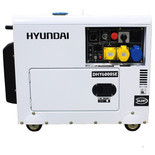 尖山现代DHY6000SE 6.5kVA柴油发电机
