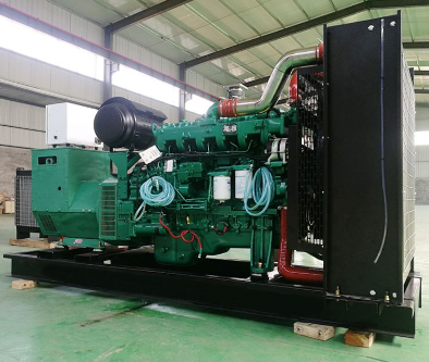尖山全新泰豪500kw大型柴油发电机组