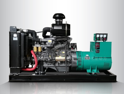 尖山全新泰豪250kw大型柴油发电机组