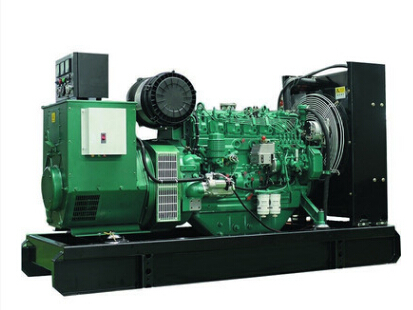 尖山全新上柴200kw大型柴油发电机组