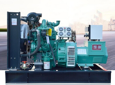 尖山全新上柴50kw大型柴油发电机组