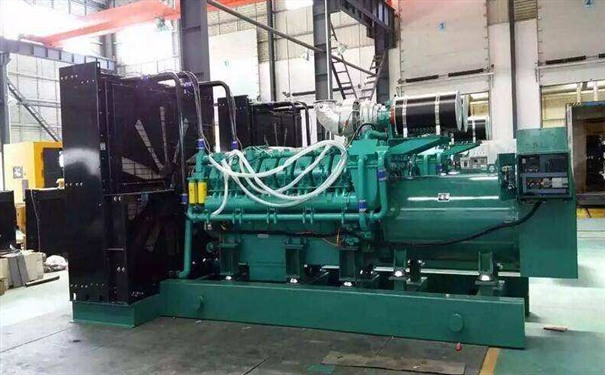尖山全新科克500kw大型柴油发电机组出租